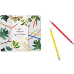 Moulin Roty Boîte De 24 Crayons Aquarellables -Moulin Roty boite de 24 crayons aquarellables 4
