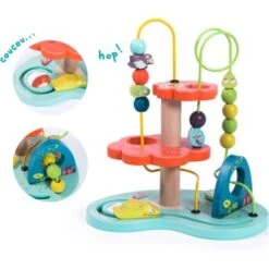 Moulin Roty Boulier Dans La Jungle