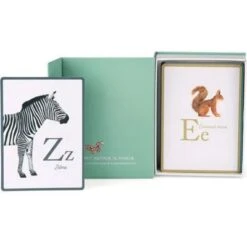 Moulin Roty Cartes Abécédaire Des Animaux -Moulin Roty cartes abecedaire des animaux 3