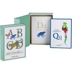 Moulin Roty Cartes Abécédaire Des Animaux -Moulin Roty cartes abecedaire des animaux 4