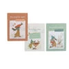 Cartes Mes 12 Premiers Mois MOULIN ROTY Trois Petits Lapins