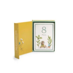 Cartes Mes 12 Premiers Mois MOULIN ROTY Trois Petits Lapins -Moulin Roty cartes mes 12 premiers mois moulin roty trois petits lapins 3