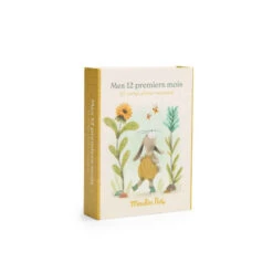 Cartes Mes 12 Premiers Mois MOULIN ROTY Trois Petits Lapins -Moulin Roty cartes mes 12 premiers mois moulin roty trois petits lapins 4