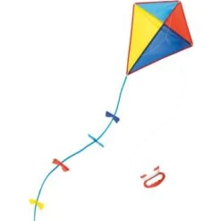 Moulin Roty Cerf-volant Multicolore