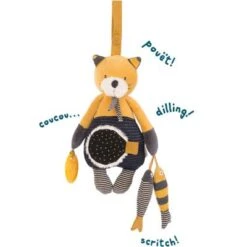 Moulin Roty Chat D'activités à Suspendre Lulu Les Moustaches