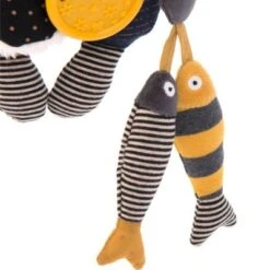 Moulin Roty Chat D'activités à Suspendre Lulu Les Moustaches -Moulin Roty chat d activites a suspendre lulu les moustaches 3