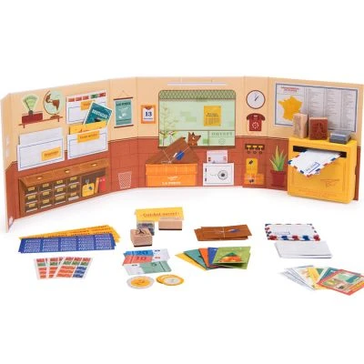 Moulin Roty Coffret Bureau De Poste 4 Moulin Roty Coffret Bureau De Poste – Image 2