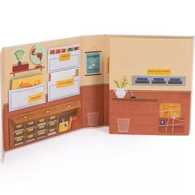 Moulin Roty Coffret Bureau De Poste 5 Moulin Roty Coffret Bureau De Poste – Image 3