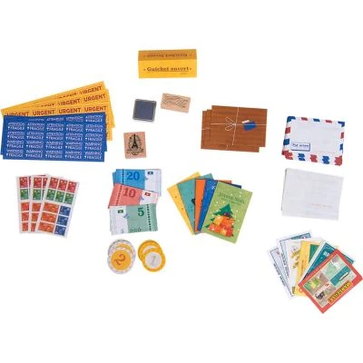 Moulin Roty Coffret Bureau De Poste 6 Moulin Roty Coffret Bureau De Poste – Image 4