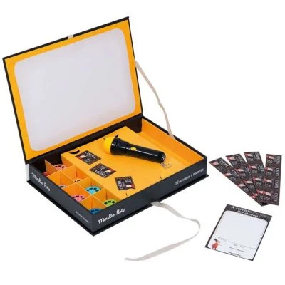 Moulin Roty Coffret Cinéma Luxe 32 Histoires Du Soir 4 Moulin Roty Coffret Cinéma Luxe 32 Histoires Du Soir – Image 2