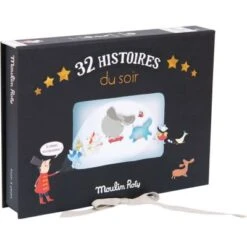 Moulin Roty Coffret Cinéma Luxe 32 Histoires Du Soir