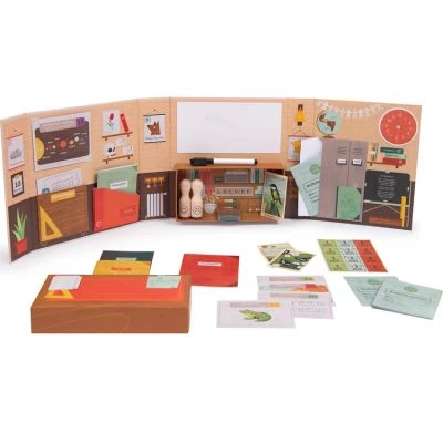 Moulin Roty Coffret La Petite école 4 Moulin Roty Coffret La Petite école – Image 2