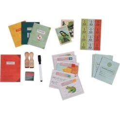 Moulin Roty Coffret La Petite école 8 Moulin Roty Coffret La Petite école -Moulin Roty coffret la petite ecole 3