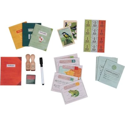 Moulin Roty Coffret La Petite école 5 Moulin Roty Coffret La Petite école – Image 3