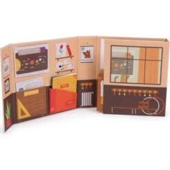 Moulin Roty Coffret La Petite école 9 Moulin Roty Coffret La Petite école -Moulin Roty coffret la petite ecole 4