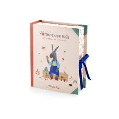 Coffret Naissance MOULIN ROTY Pomme Des Bois -Moulin Roty coffret naissance moulin roty pomme des bois 3