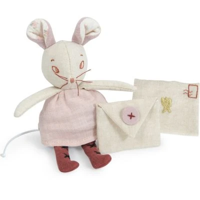 Moulin Roty Coffret Souris Dent De Lait Après La Pluie (17 Cm) 4 Moulin Roty Coffret Souris Dent De Lait Après La Pluie (17 Cm) – Image 2