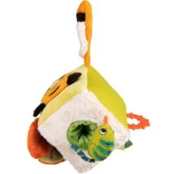 Moulin Roty Cube D'activités En Tissu Dans La Jungle -Moulin Roty cube d activites en tissu dans la jungle 3