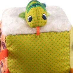 Moulin Roty Cube D'activités En Tissu Dans La Jungle -Moulin Roty cube d activites en tissu dans la jungle 4