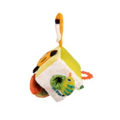 Cube D'activités En Tissu MOULIN ROTY Dans La Jungle -Moulin Roty cube d activites en tissu moulin roty dans la jungle 3