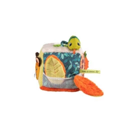 Cube D'activités En Tissu MOULIN ROTY Dans La Jungle -Moulin Roty cube d activites en tissu moulin roty dans la jungle 7