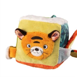 Cube D'activités En Tissu MOULIN ROTY Dans La Jungle -Moulin Roty cube d activites en tissu moulin roty dans la jungle 8