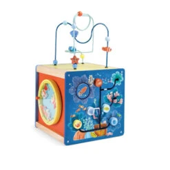 Cube D'activités MOULIN ROTY Les Aventures De Paulie -Moulin Roty cube d activites moulin roty les aventures de paulie 2