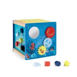 Cube D'activités MOULIN ROTY Les Aventures De Paulie -Moulin Roty cube d activites moulin roty les aventures de paulie 4