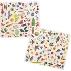 Moulin Roty Décalcomanies Du Botaniste -Moulin Roty decalcomanies du botaniste 3