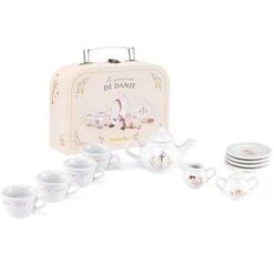 Moulin Roty Dînette Service à Thé En Porcelaine La Petite école De Danse -Moulin Roty dinette service a the en porcelaine la petite ecole de danse 3