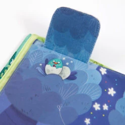 Grand Livre D'activités En Tissu MOULIN ROTY Dans La Jungle -Moulin Roty dlj grand livre tissu activites 4