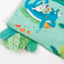 Grand Livre D'activités En Tissu MOULIN ROTY Dans La Jungle -Moulin Roty dlj grand livre tissu activites 5