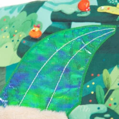 Grand Livre D'activités En Tissu MOULIN ROTY Dans La Jungle -Moulin Roty dlj grand livre tissu activites 7