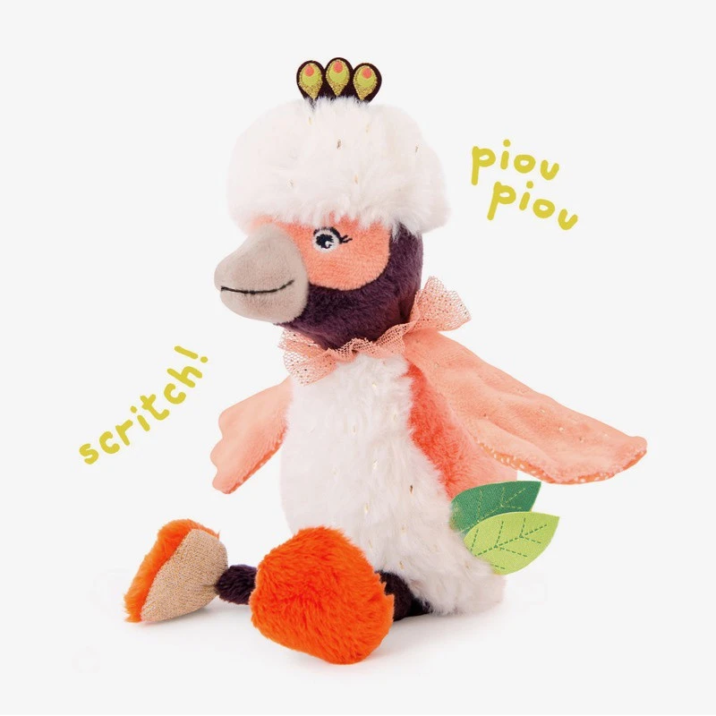 Jouet D'activité Nid D'oiseau MOULIN ROTY Dans La Jungle 4 Jouet D'activité Nid D'oiseau MOULIN ROTY Dans La Jungle – Image 2