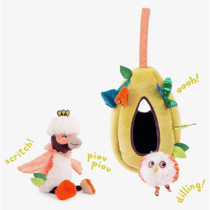 Jouet D'activité Nid D'oiseau MOULIN ROTY Dans La Jungle 3 Jouet D'activité Nid D'oiseau MOULIN ROTY Dans La Jungle