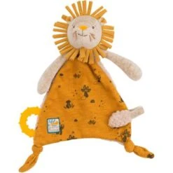 Moulin Roty Doudou Attache Sucette Lion Sous Mon Baobab