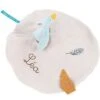 Moulin Roty Doudou Attache Sucette Petite Oie Olga Le Voyage D'Olga (personnalisable) -Moulin Roty doudou attache sucette petite oie olga le voyage d olga personnalisable