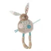 Doudou Lapin MOULIN ROTY Les Jolis Trop Beaux