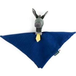 Moulin Roty Doudou Plat Anatole L'âne Pomme Des Bois (personnalisable) -Moulin Roty doudou plat anatole l ane pomme des bois personnalisable 3