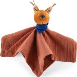 Moulin Roty Doudou Plat Harry L'écureuil Pomme Des Bois