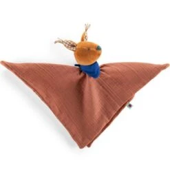 Moulin Roty Doudou Plat Harry L'écureuil Pomme Des Bois -Moulin Roty doudou plat harry l ecureuil pomme des bois 3