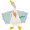 Moulin Roty Doudou Plat Oie Olga Le Voyage D'Olga (35 Cm) -Moulin Roty doudou plat oie olga le voyage d olga 35 cm