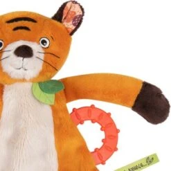 Moulin Roty Doudou Plat Tigre Tiho Dans La Jungle -Moulin Roty doudou plat tigre tiho dans la jungle 3