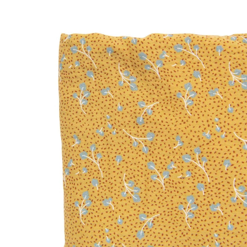 Drap-housse 70x140 Ocre MOULIN ROTY Trois Petits Lapins 4 Drap-housse 70x140 Ocre MOULIN ROTY Trois Petits Lapins – Image 2