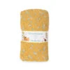 Drap-housse 70x140 Ocre MOULIN ROTY Trois Petits Lapins -Moulin Roty drap housse 70x140 ocre moulin roty trois petits lapins