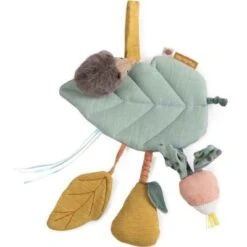 Moulin Roty Feuille D'activités à Suspendre Trois Petits Lapins