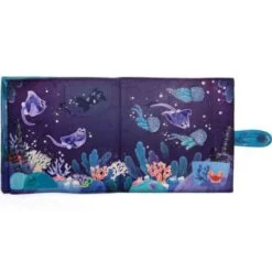 Moulin Roty Grand Livre D'activités En Tissu Les Aventures De Paulie -Moulin Roty grand livre d activites en tissu les aventures de paulie 5