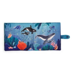 Grand Livre D'activités En Tissu MOULIN ROTY Les Aventures De Paulie -Moulin Roty grand livre d activites en tissu moulin roty les aventures de paulie 1