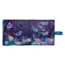 Grand Livre D'activités En Tissu MOULIN ROTY Les Aventures De Paulie -Moulin Roty grand livre d activites en tissu moulin roty les aventures de paulie 2