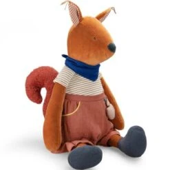 Moulin Roty Harry L'écureuil Géant D'activités Pomme Des Bois (75 Cm) -Moulin Roty harry l ecureuil geant d activites pomme des bois 75 cm 3